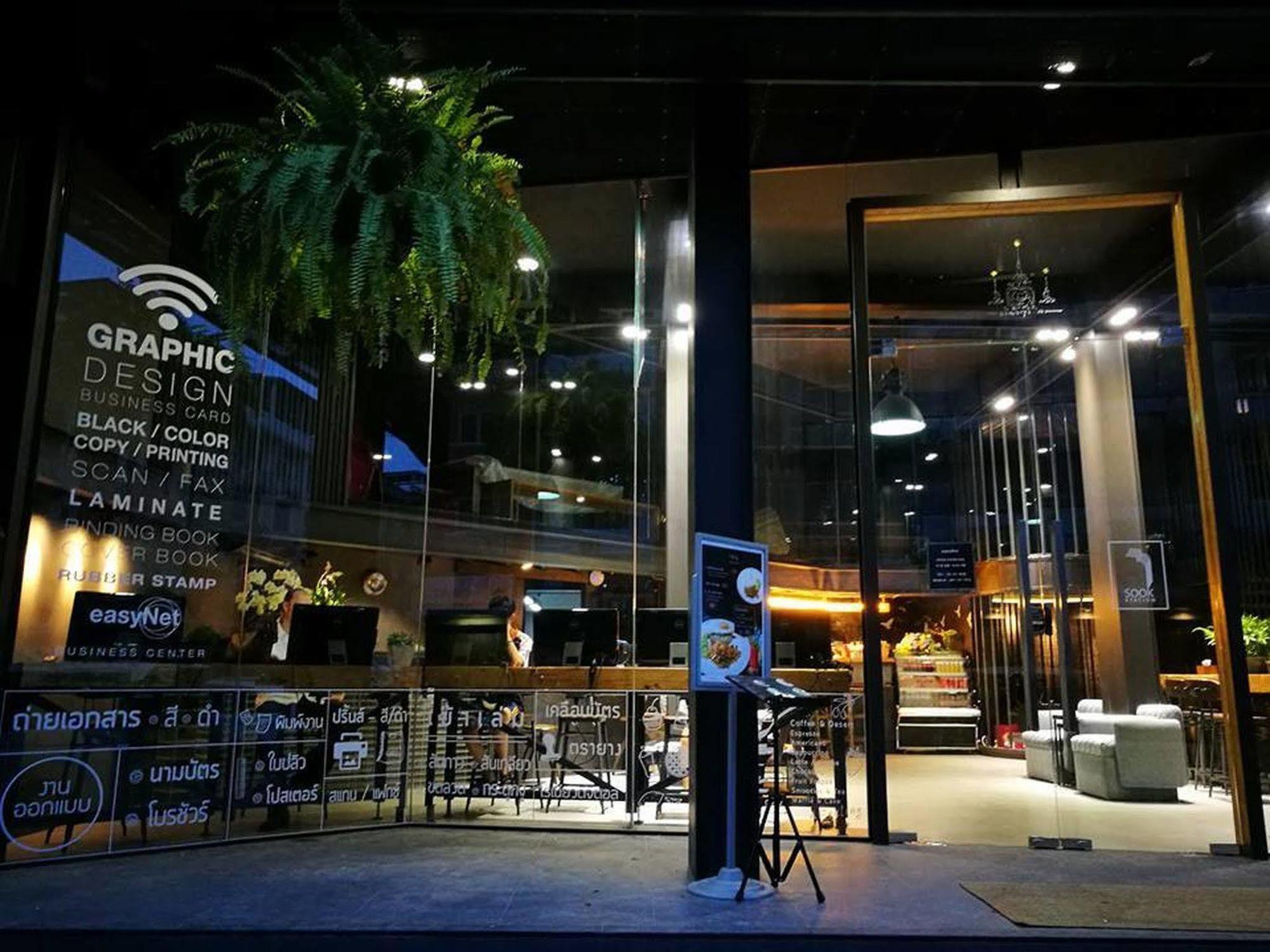 Hostel Sook Station Bangkok Exterior foto